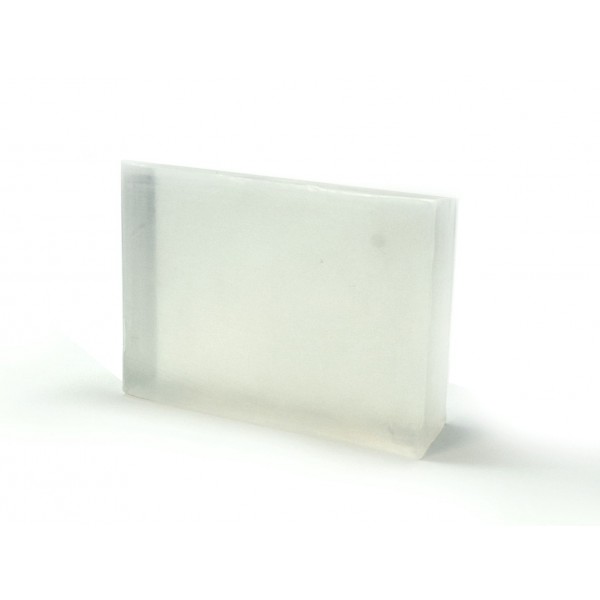 1kg jabón de glicerina transparente 