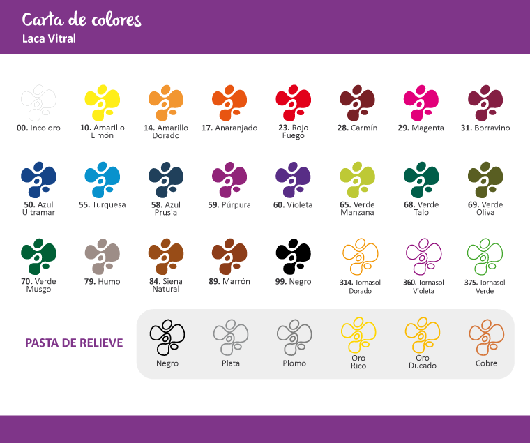 laca vitral