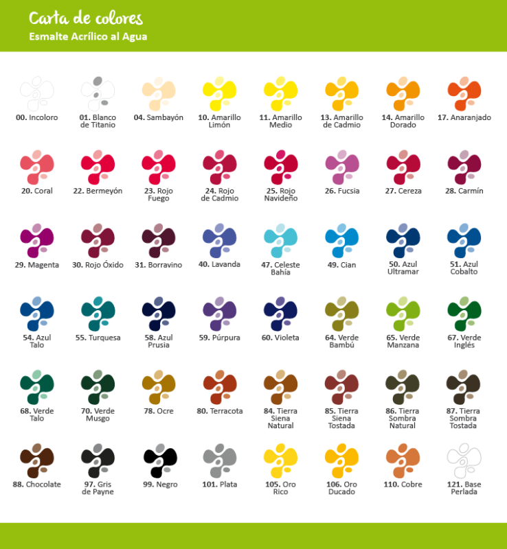 ESMALTE ACRILICO ETERNA