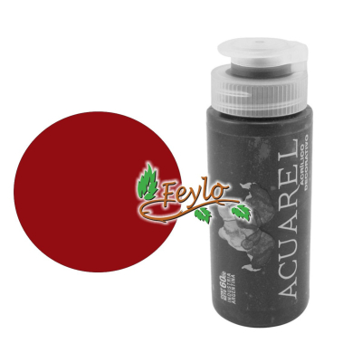 Acrilico Decorativo X 60Cc Acuarel Rubi