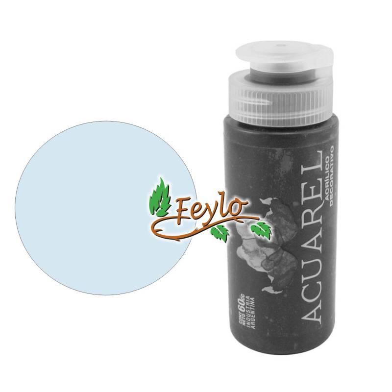 Acrilico Decorativo X 60Cc Acuarel Marea