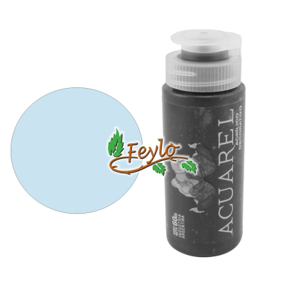 Acrilico Decorativo X 60Cc Acuarel Glaciar