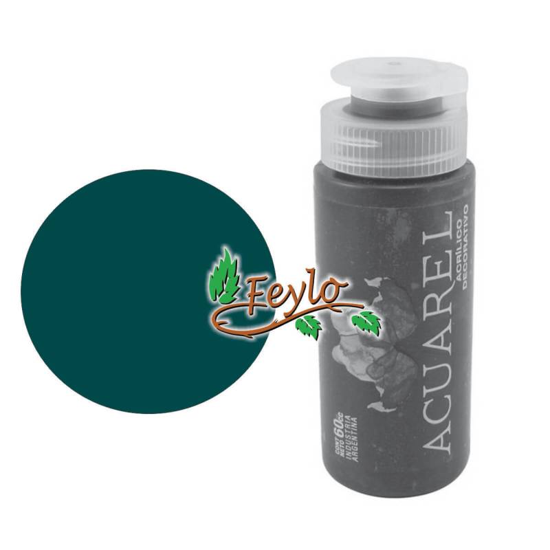 Acrilico Decorativo X 60Cc Acuarel Amazonas