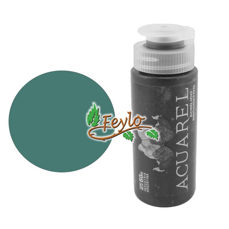 Acrilico Decorativo X 60Cc Acuarel Llano