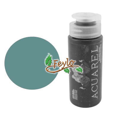 Acrilico Decorativo X 60Cc Acuarel Viridian