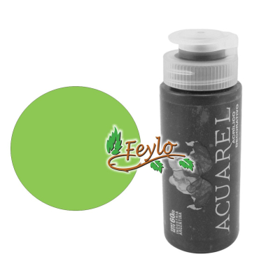 Acrilico Decorativo X 60Cc Acuarel Verde Manzana