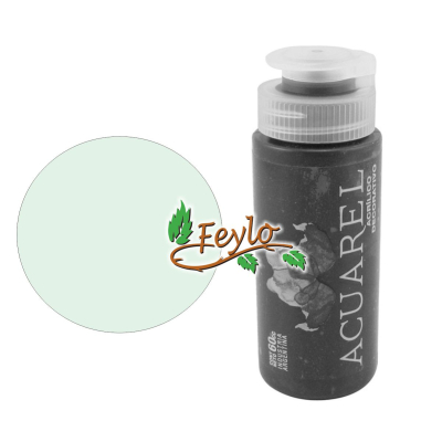 Acrilico Decorativo X 60Cc Acuarel Verde Agua