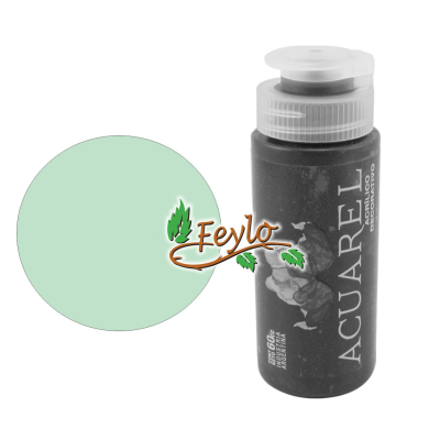 Acrilico Decorativo X 60Cc Acuarel Verde Suave