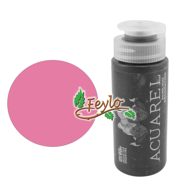 Acrilico Decorativo X 60Cc Acuarel Rosa