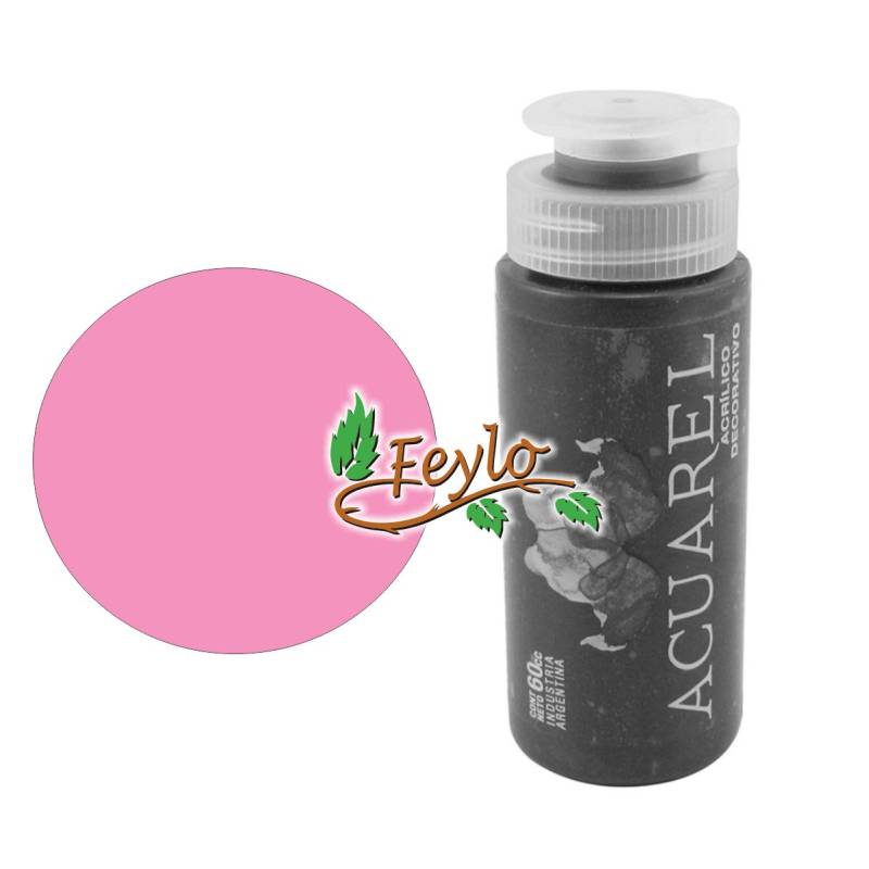 Acrilico Decorativo X 60Cc Acuarel Dulce