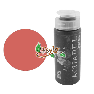 Acrilico Decorativo X 60Cc Acuarel Coral