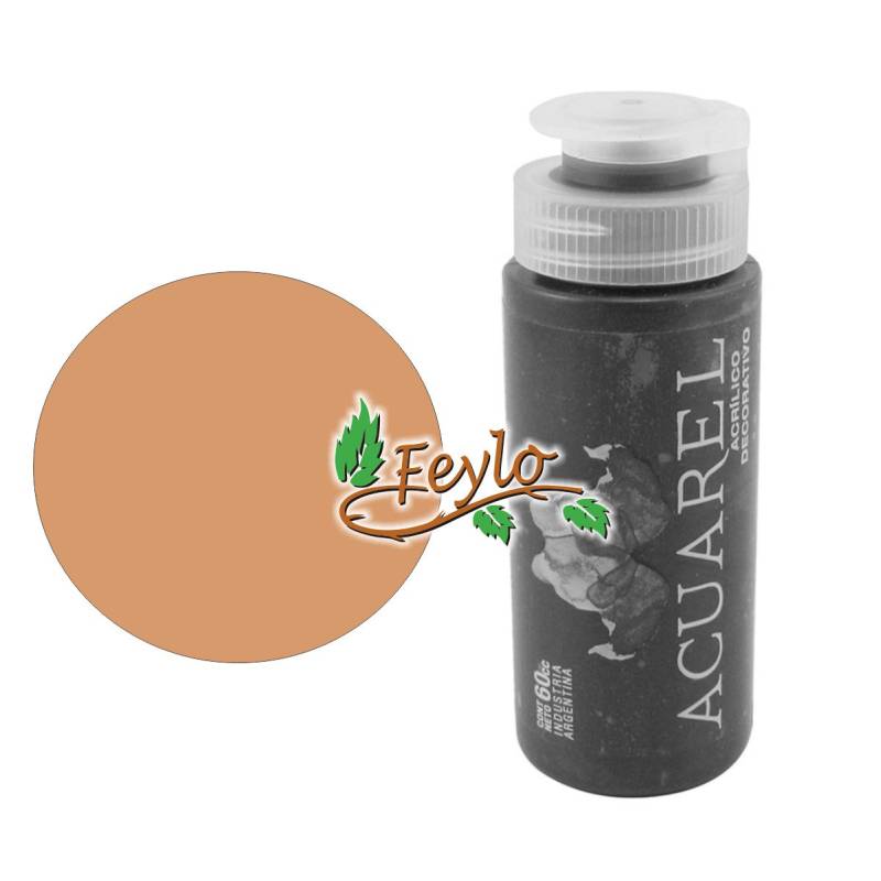 Acrilico Decorativo X 60Cc Acuarel Shiffon