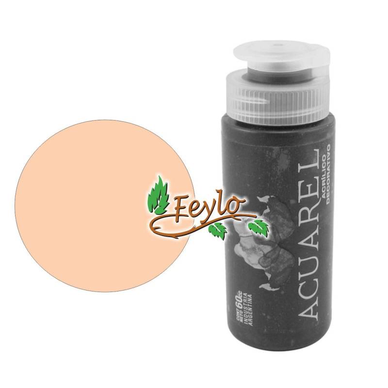 Acrilico Decorativo X 60Cc Acuarel Light Salmon