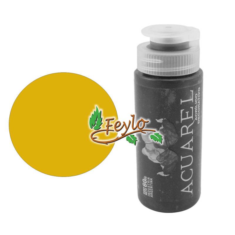 Acrilico Decorativo X 60Cc Acuarel Trigal