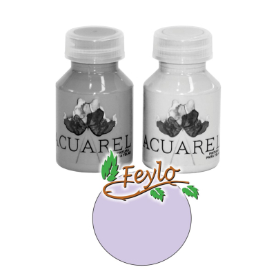 Pintura Para Tela X 60Cc  Acuarel Uniforme 