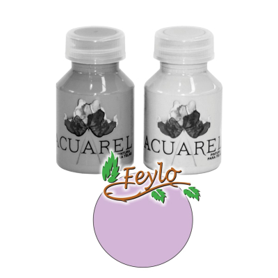 Pintura Para Tela X 60Cc  Acuarel Flor Silvestre