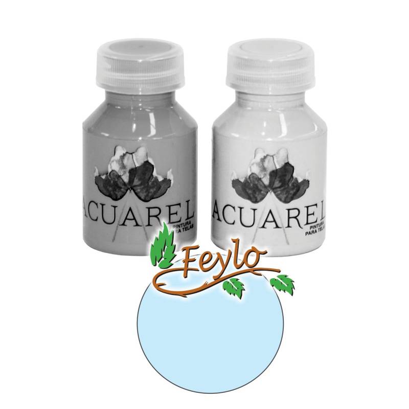 Pintura Para Tela X 60Cc  Acuarel Gran Cristal