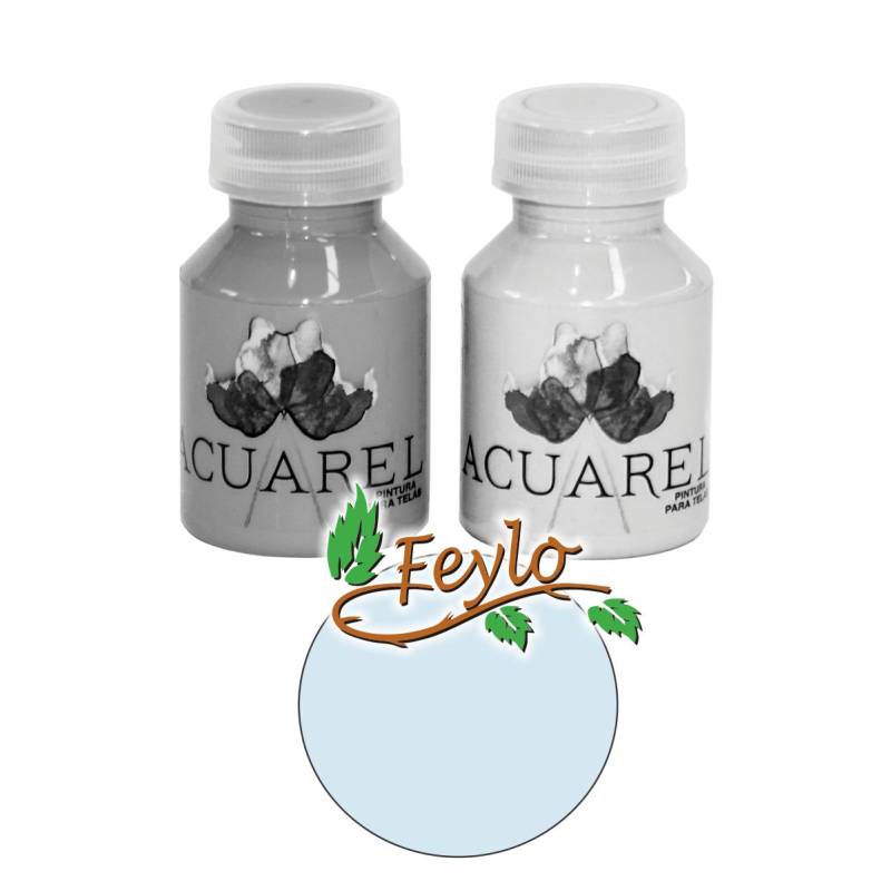 Pintura Para Tela X 60Cc  Acuarel Marea