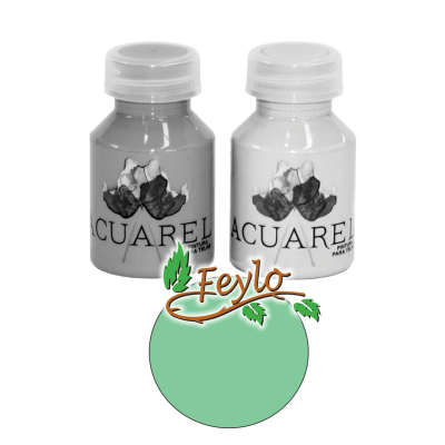 Pintura Para Tela X 60Cc  Acuarel Pradera