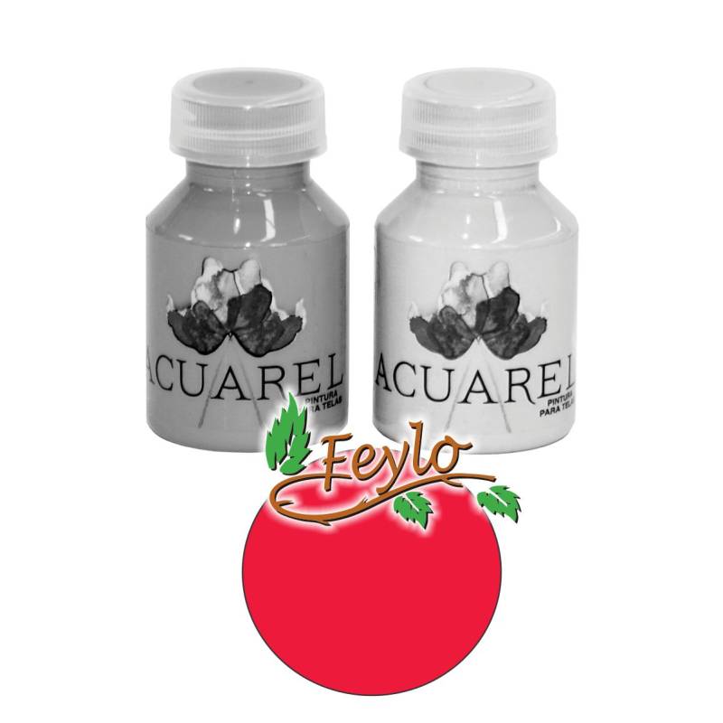 Pintura Para Tela X 60Cc  Acuarel Bermell”N