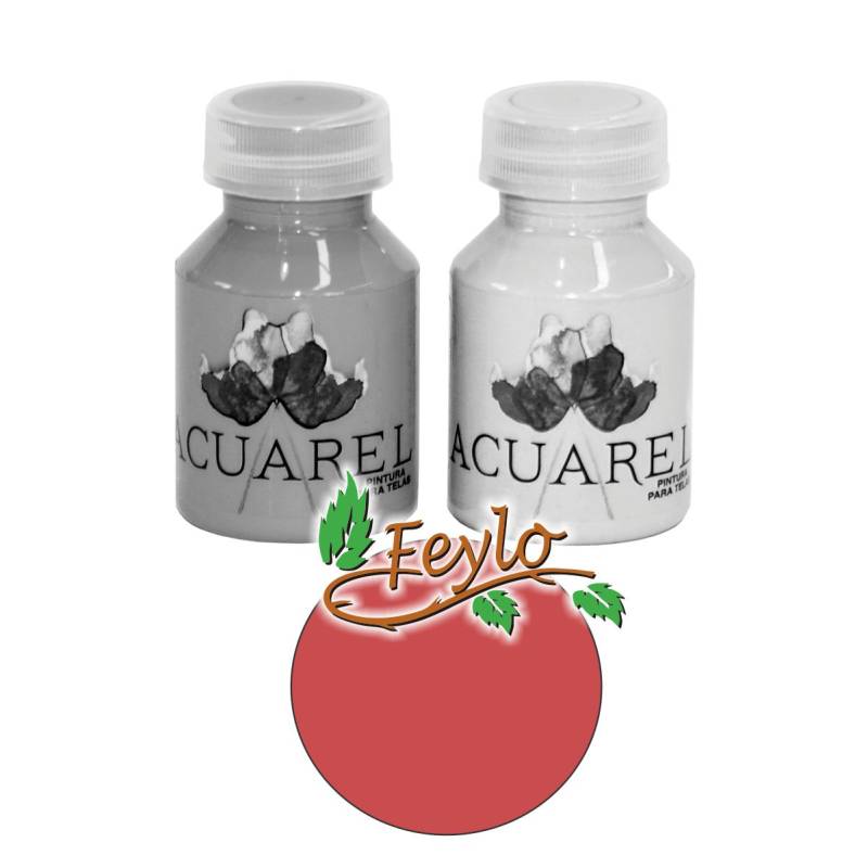 Pintura Para Tela X 60Cc  Acuarel Flamenco