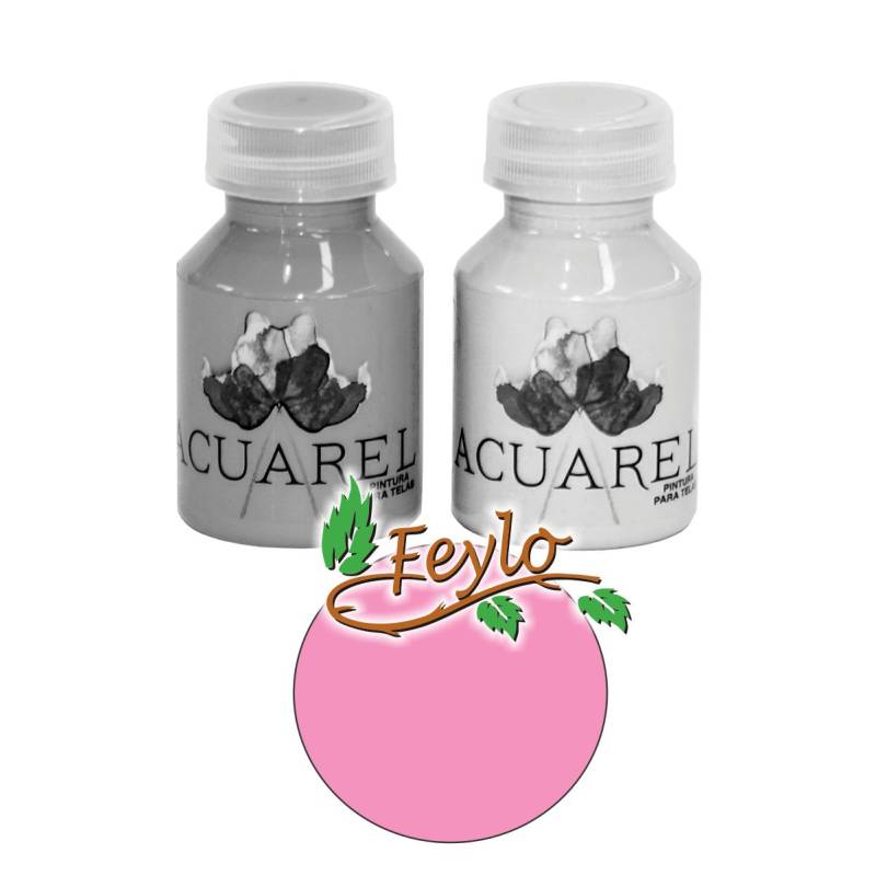 Pintura Para Tela X 60Cc  Acuarel Dulce