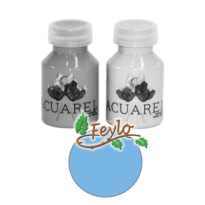 Pintura Para Tela X 60Cc  Acuarel Vuelo Infinito 