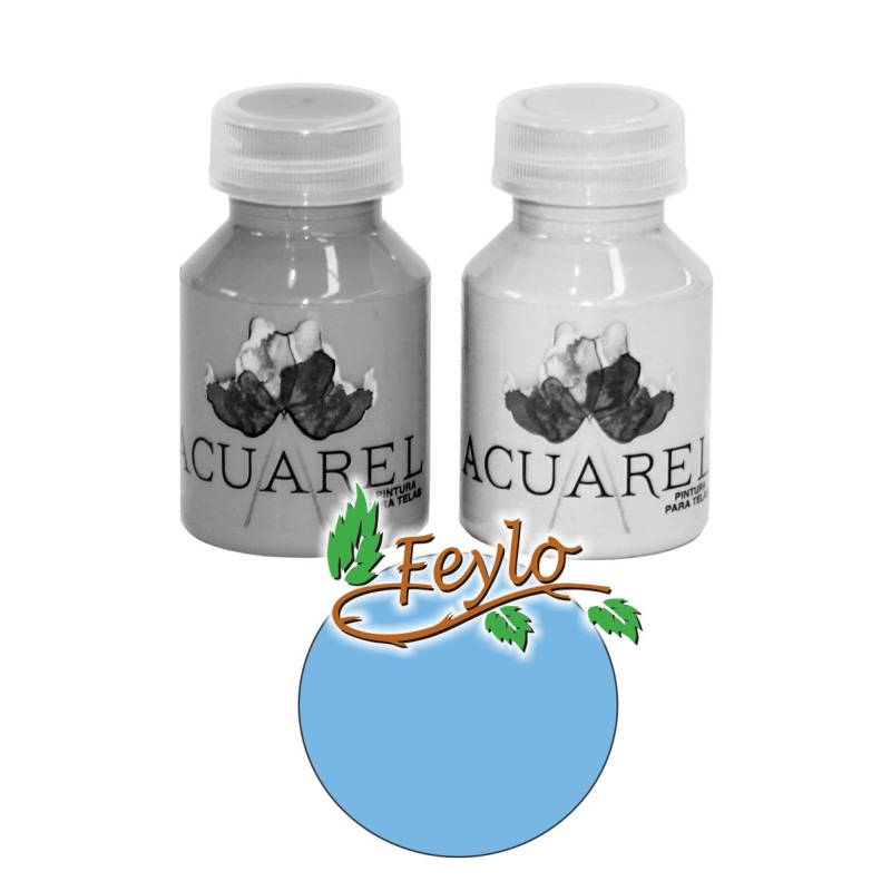 Pintura Para Tela X 60Cc  Acuarel Vuelo Infinito