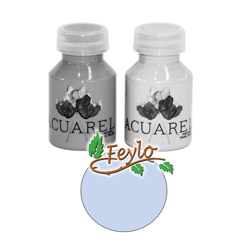 Pintura Para Tela X 60Cc  Acuarel Caudal