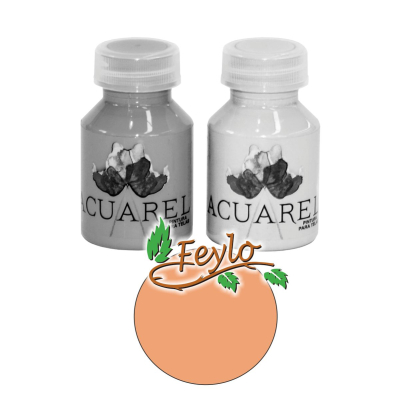 Pintura Para Tela X 60Cc  Acuarel Salmon 