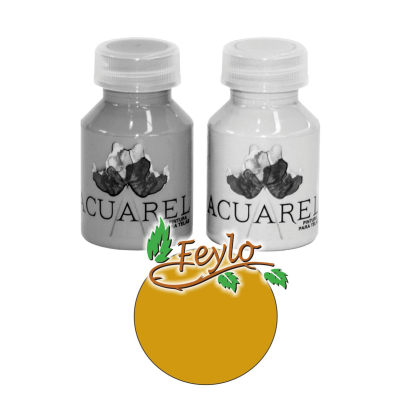 Pintura Para Tela X 60Cc  Acuarel Ocre