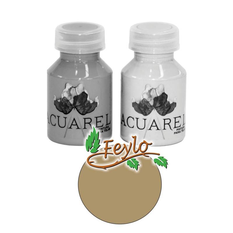 Pintura Para Tela X 60Cc  Acuarel Beige