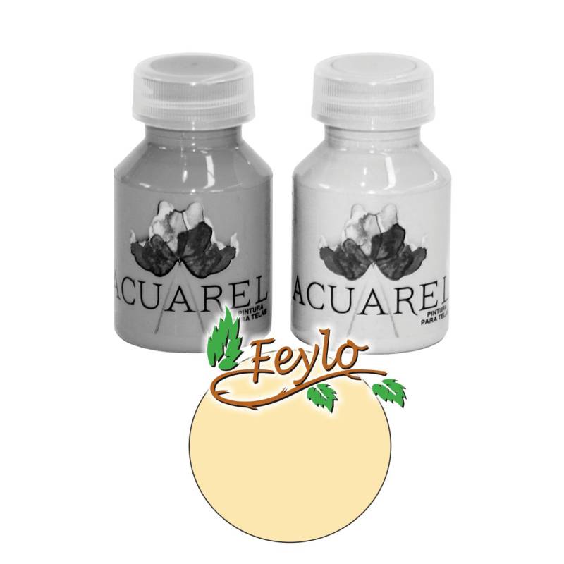 Pintura Para Tela X 60Cc  Acuarel Champagne