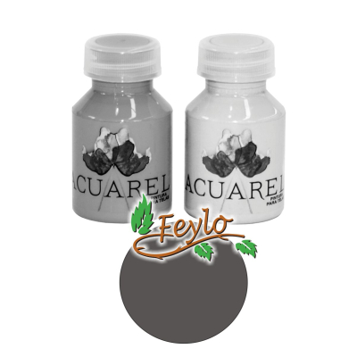 Pintura Para Tela X 60Cc  Acuarel Tormenta 