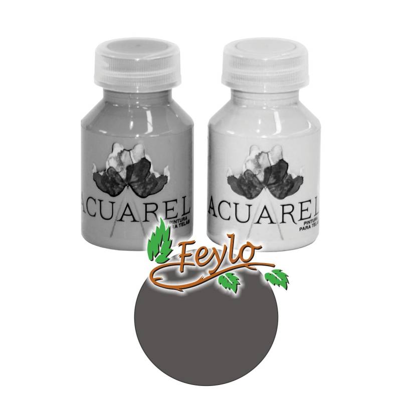 Pintura Para Tela X 60Cc  Acuarel Tormenta