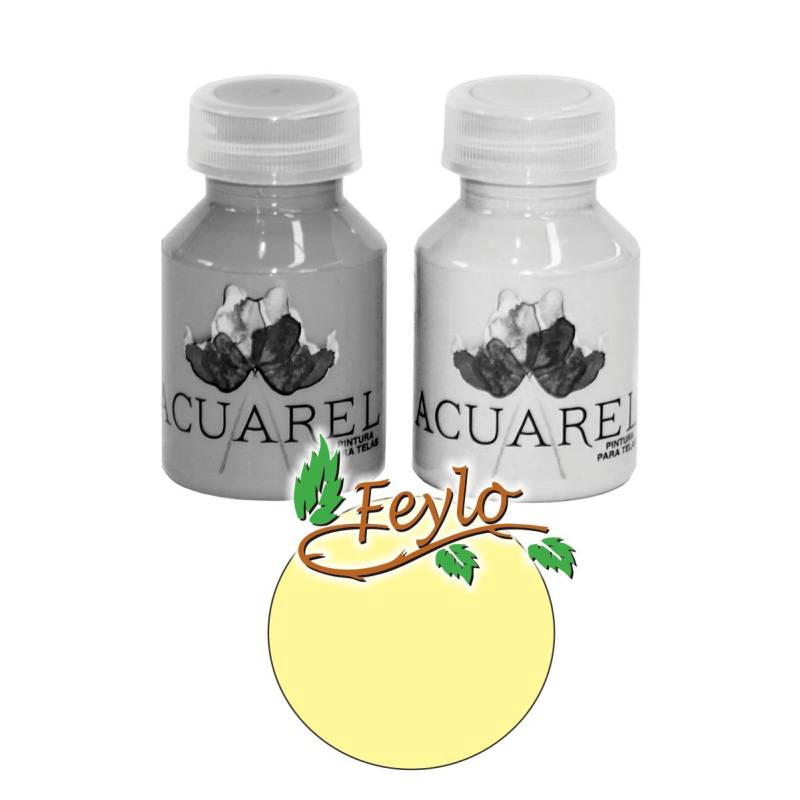Pintura Para Tela X 60Cc  Acuarel Pastel