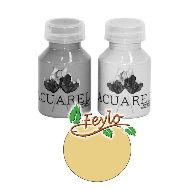 Pintura Para Tela X 60Cc  Acuarel Maiz
