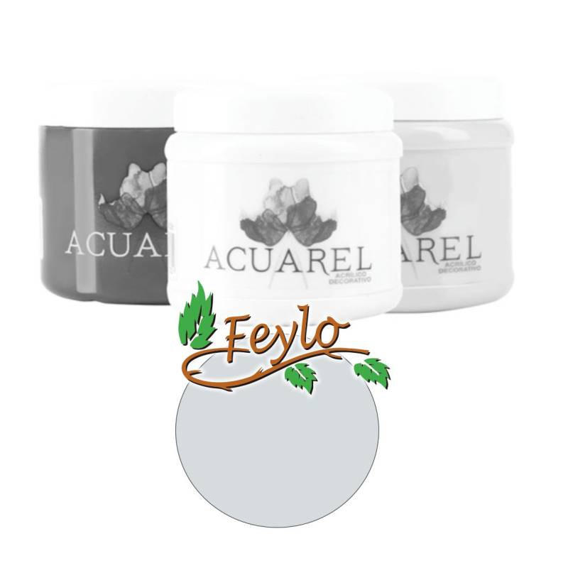 Base Acrilica  X 200Cc  Acuarel Aguamarino