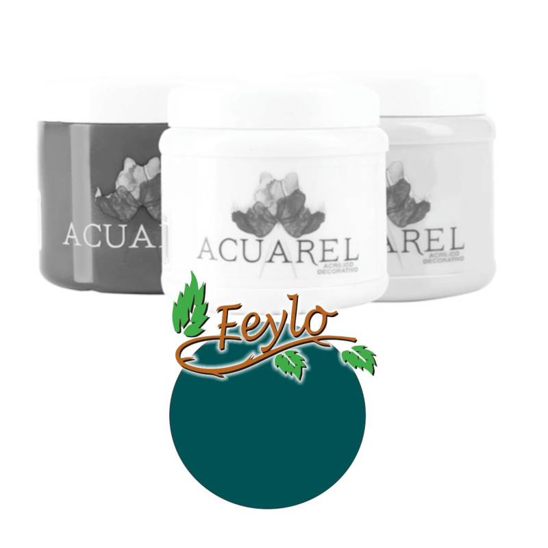 Base Acrilica  X 200Cc  Acuarel Amazonas