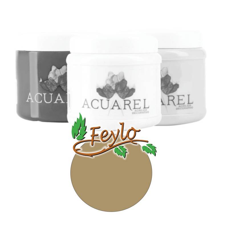 Base Acrilica  X 200Cc  Acuarel Beige