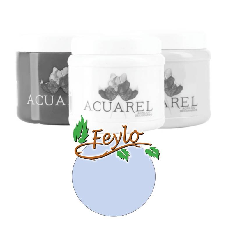 Base Acrilica  X 200Cc  Acuarel Caudal