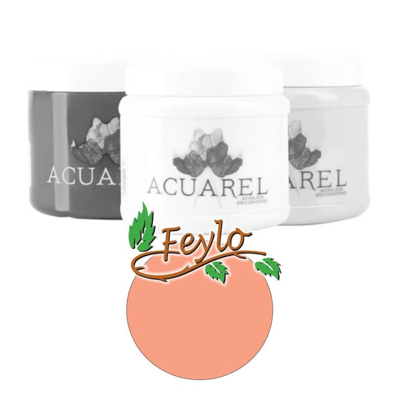 Base Acrilica  X 200Cc  Acuarel Flamenco