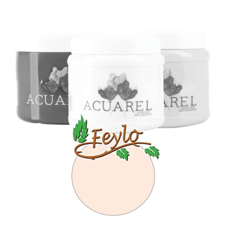 Base Acrilica  X 200Cc  Acuarel Formaggio