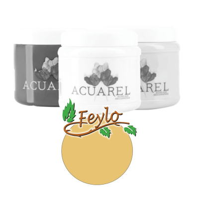 Base Acrilica  X 200Cc  Acuarel Leon