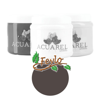 Base Acrilica  X 200Cc  Acuarel Limadura De Hierro