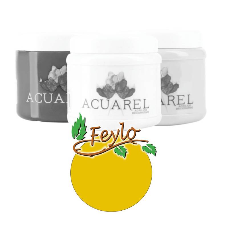 Base Acrilica  X 200Cc  Acuarel Limon