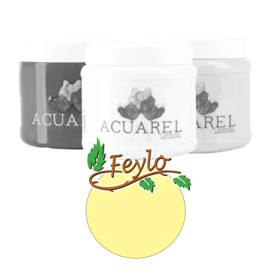 Base Acrilica  X 200Cc  Acuarel Pastel