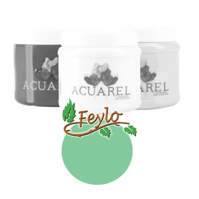 Base Acrilica  X 200Cc  Acuarel Pradera