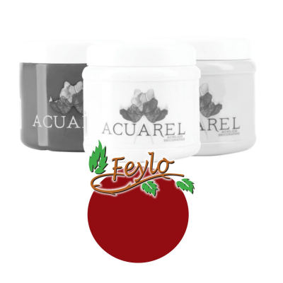 Base Acrilica  X 200Cc  Acuarel Rubi