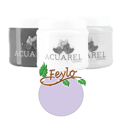 Base Acrilica  X 200Cc  Acuarel Uniforme